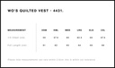 Size Guide - Style 4431