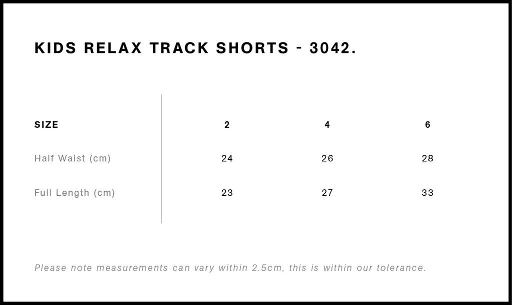Size Guide - Style 3042