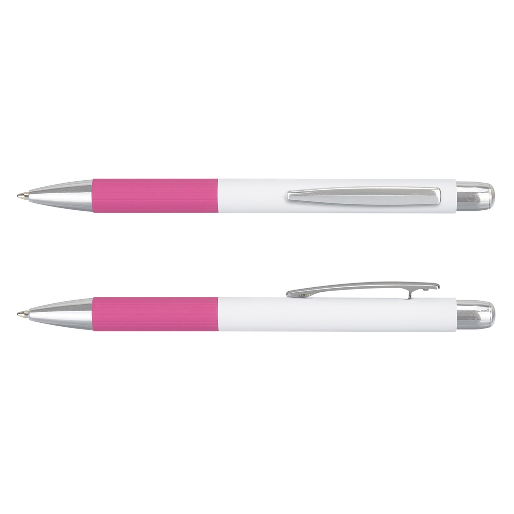 White/Pink
