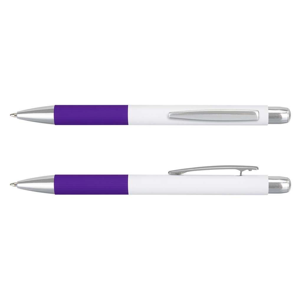 White/Purple
