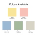 Colours available