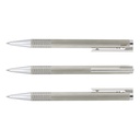 Pen Brushed Silver
