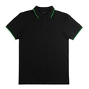 Black/Kelly Green