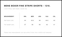 Size Guide - Style 1216