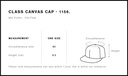 Size Guide - Style 1156