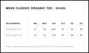 Size Guide - Style 5026G