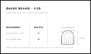 Size Guide - Style 1125