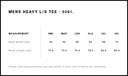 Size Guide - Style 5081
