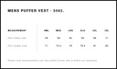 Size Guide - Style 5592