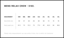 Size Guide - Style 5160