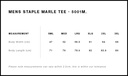 Size Guide - Style 5001M