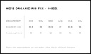 Size Guide - Style 4092G