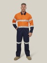 ORANGE/NAVY