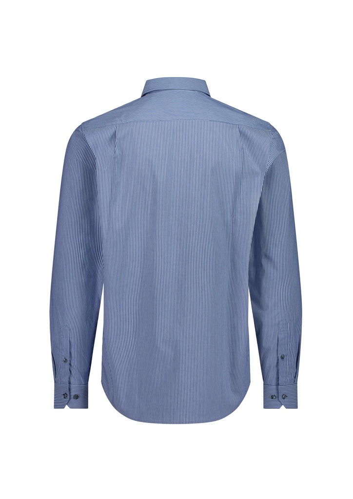 French Blue/White Stripe
