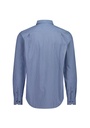 French Blue/White Stripe