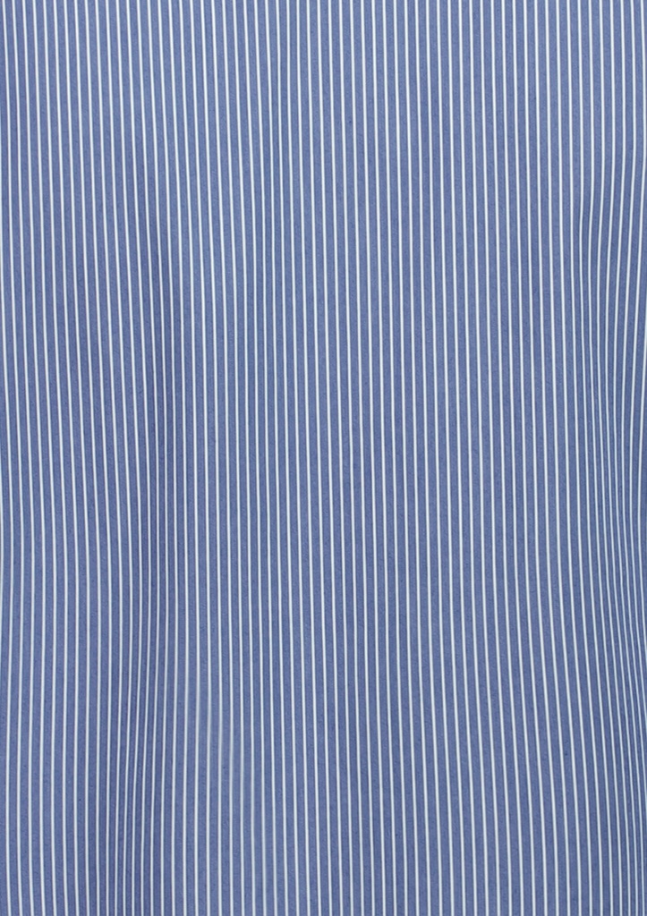French Blue/White Stripe