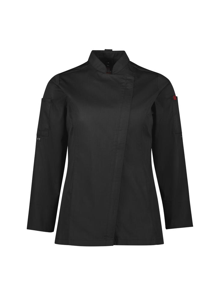 CH330LL - Womens AlOSFMsco Long Sleeve Chef Jacket