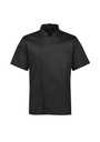 CH330MS - Mens Alfresco Short Sleeve Chef Jacket