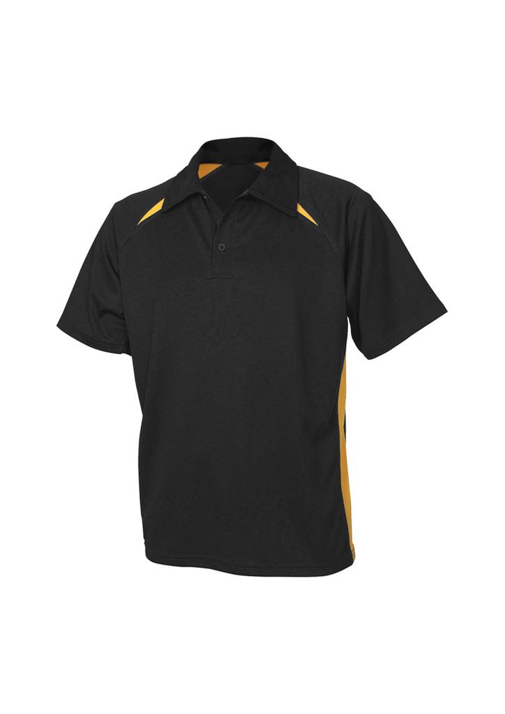 P7700 - Mens Splice Short Sleeve Polo