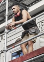 ZH137 - Mens Streetworx Sleeveless Tee