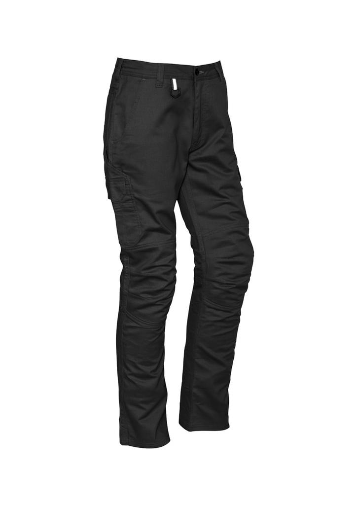 [9401042411839] ZP504S - Mens Rugged Cooling Cargo Pant (Stout) (87, Black)