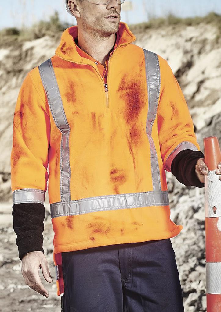 ZT463 - Mens TTMC-W23 Polar Fleece Pullover