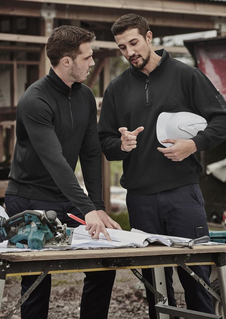 ZT766 - Unisex Merino Wool Mid-Layer Pullover