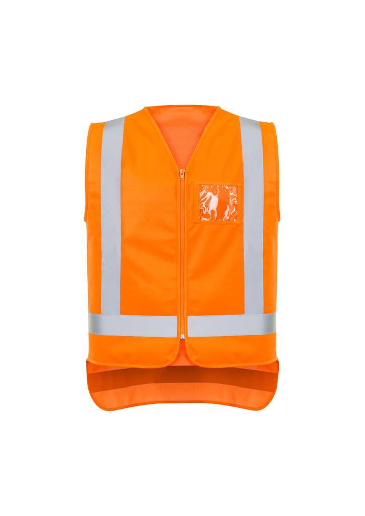 ZV961 - Mens TTMC-W23 Zip X Back Vest