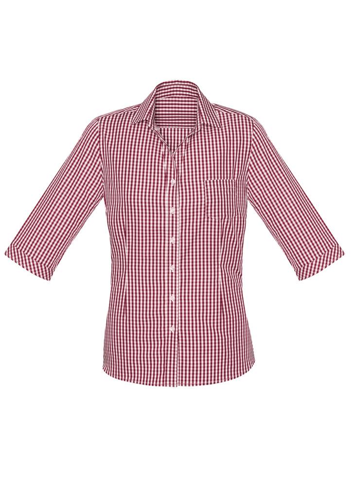43411 - Womens Springfield 3/4 Sleeve Shirt