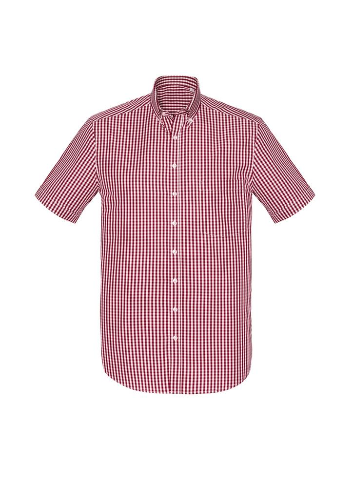 43422 - Mens Springfield Short Sleeve Shirt