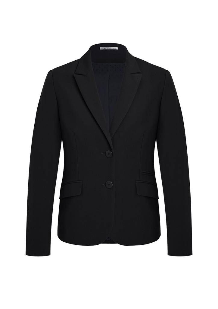 [9401042455734] 60719 - Womens Siena Mid Length Jacket (4, Black)