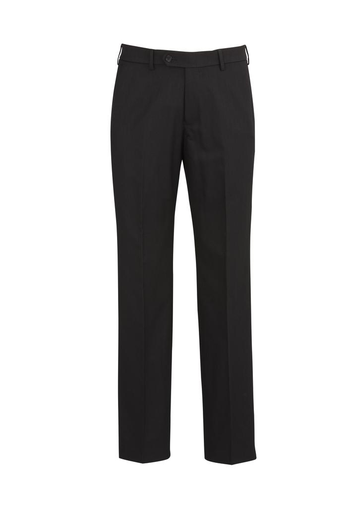 [9401042152824] 70112R - Mens Cool Stretch Flat Front Pant (Regular) (72, Black)