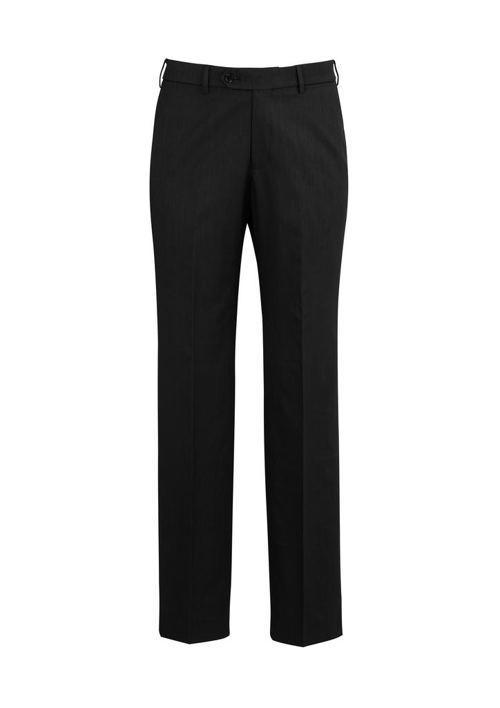 [9401042345745] 70114R - Mens Cool Stretch Adjustable Waist Pant (Regular) (72, Black)