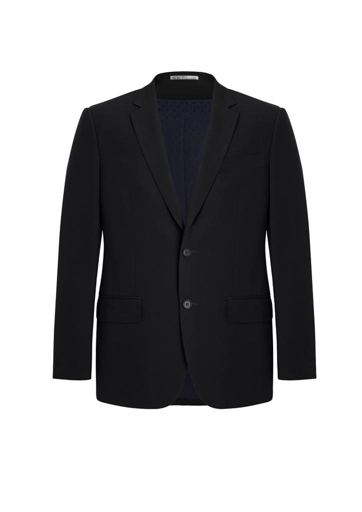 [9401042457912] 80717 - Mens Siena 2 Button Jacket (87, Black)