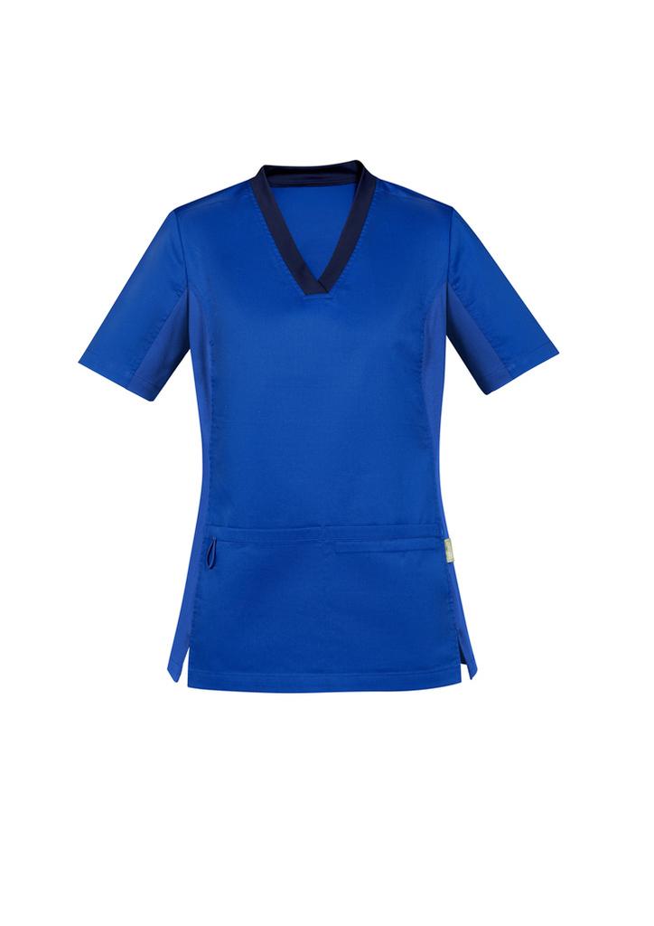 CST043LS - Womens Riley Stretch Scrub Top