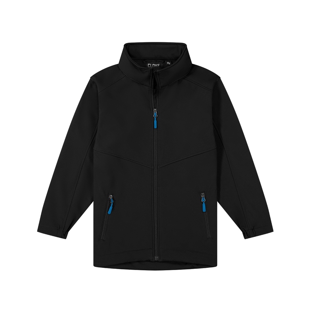 AJKZ - Kids Aspiring - Contrast Zip Pulls