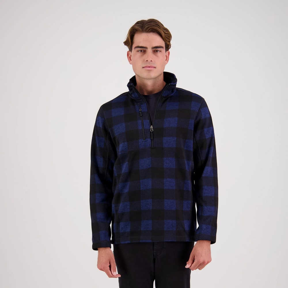 OKF - Okarito Half Zip Fleece
