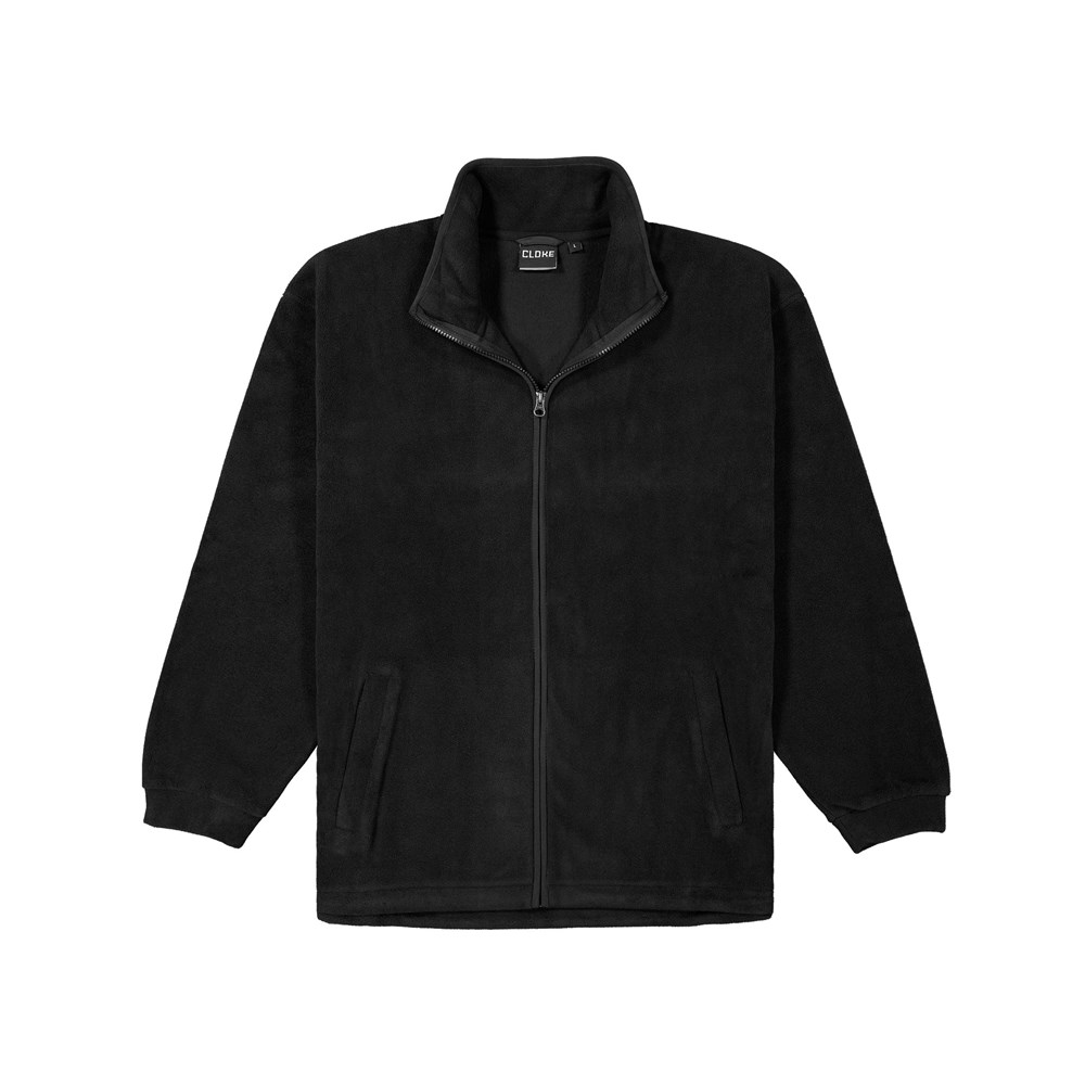 [PJN-BK-S] PJN - Microfleece Jacket - Mens (S, Black)