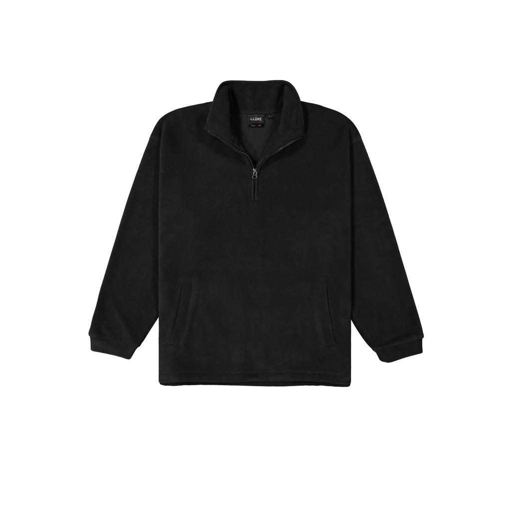 [PTNK-BK-4] PTNK - Microfleece Half Zip Top - Kids (4, Black)