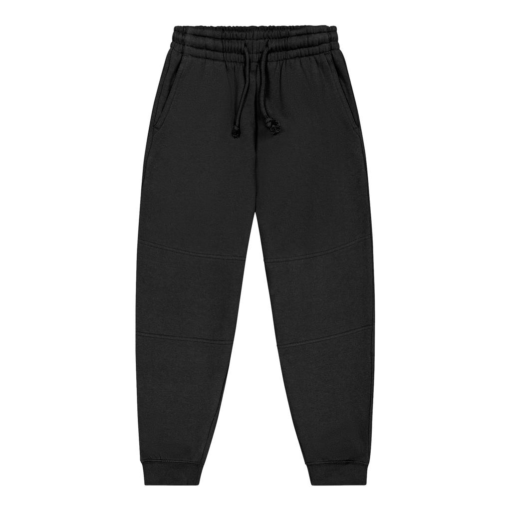 [RKT-BK-4] RKT - Reinforced Knee Sweatpants (4, Black)