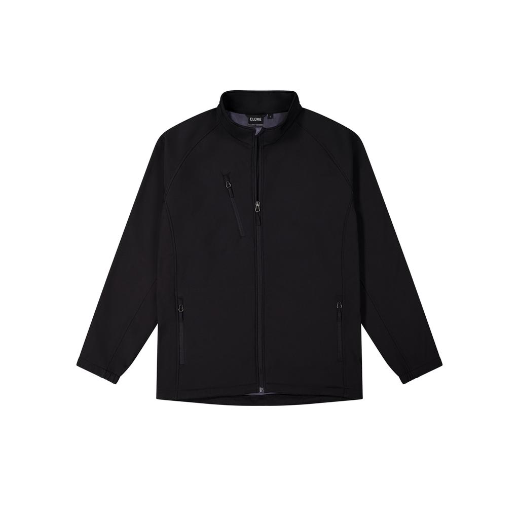 [SJM-BK-S] SJM - PRO2 Softshell Jacket - Mens (S, Black)