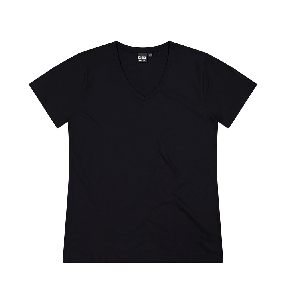 T204 - V-Neck Tee V2 - Womens