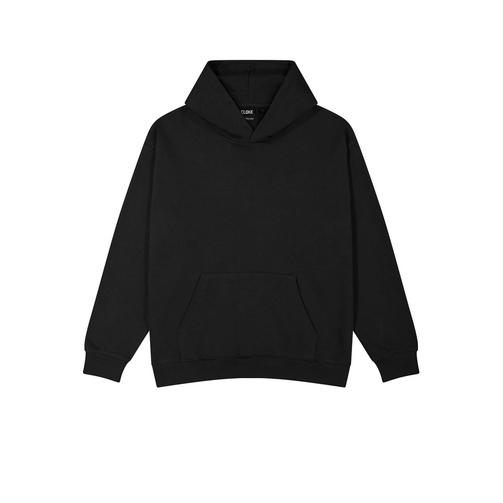 [UPH-BK-XS] UPH - Unplugged Hoodie (XS, Black)