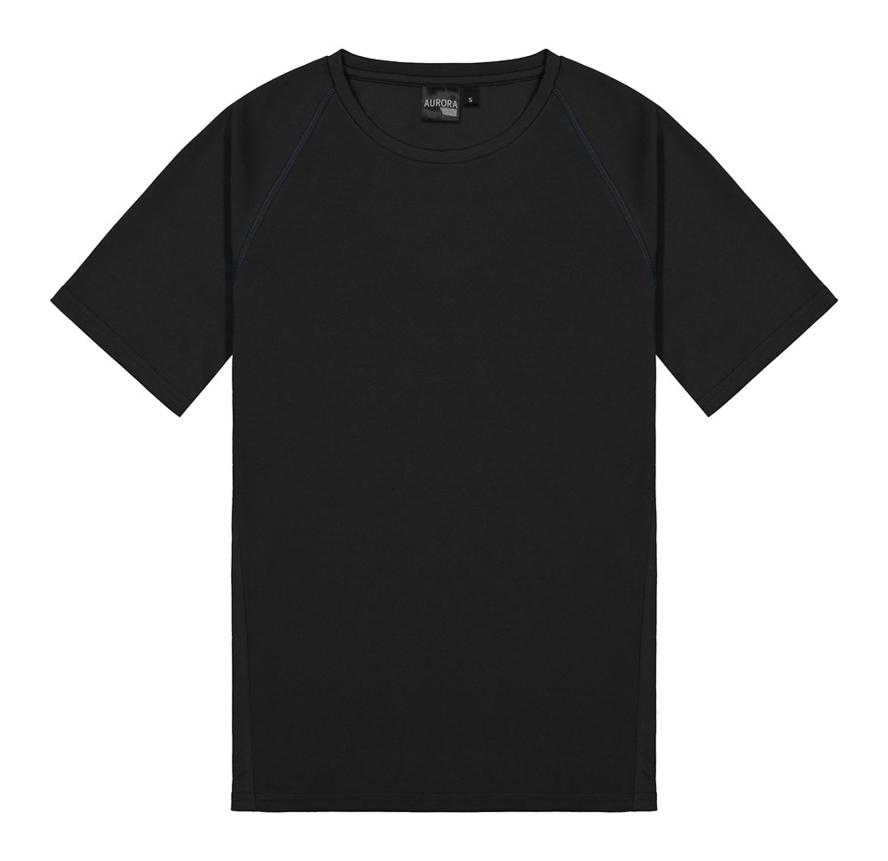 [XTT-AB-S] XTT - XT Performance T-shirt - Mens (S, All Black)