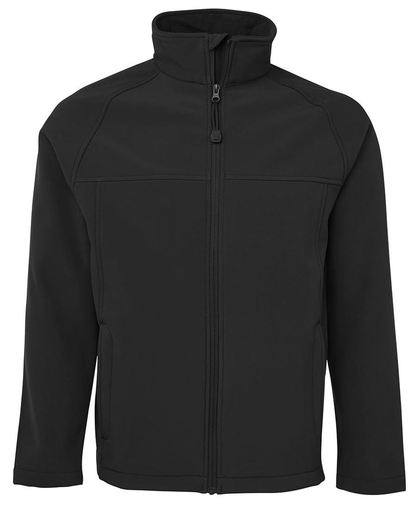3LJ - JBs Layer (Softshell) Jacket (4, Black)