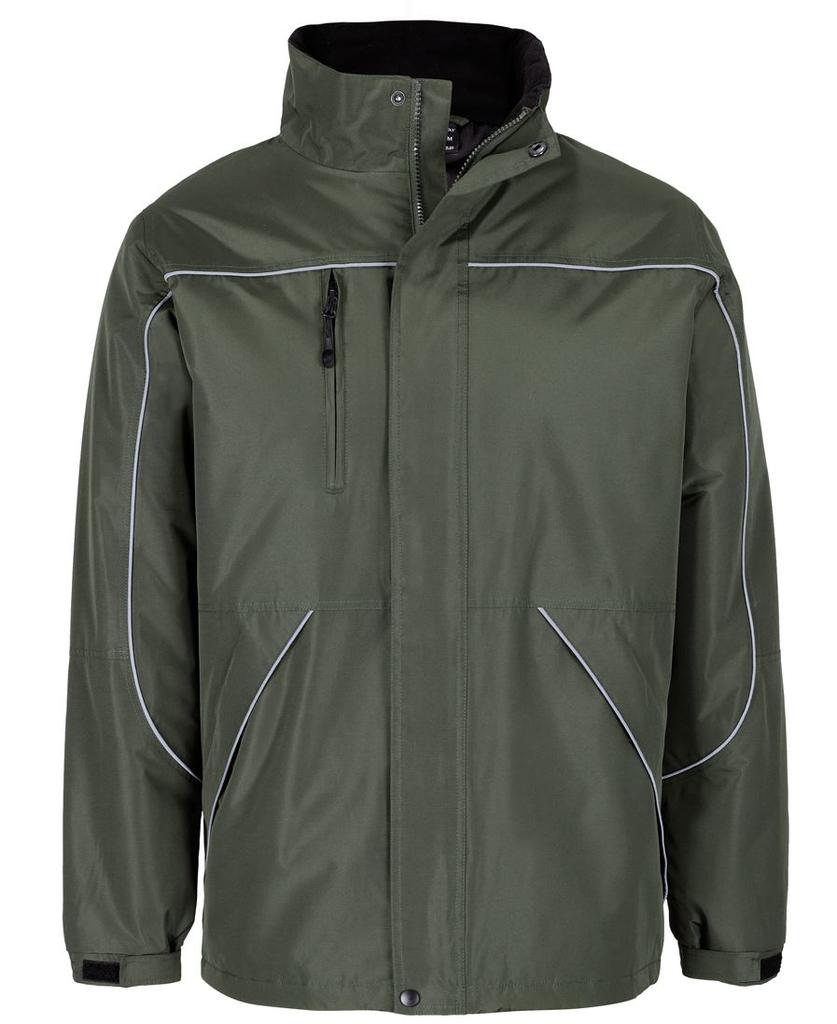 [3TPJFFA0] 3TPJ - JBs Tempest Jacket (3XS, Army)