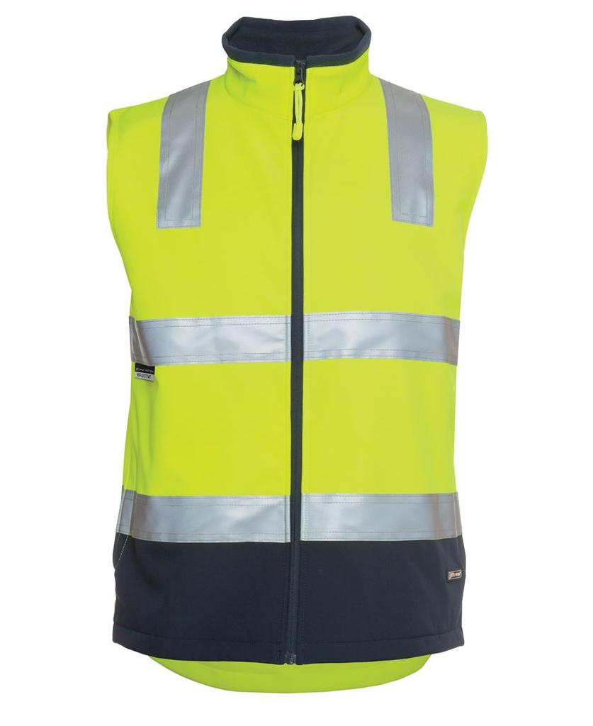 6D4LK - JBs Hv 4602.1 (D+N) Softshell Vest
