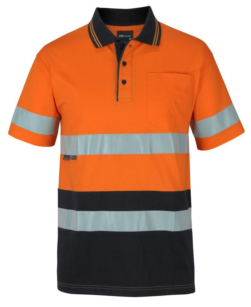 6DCPS - JBs Hv (D+N) S/S Cotton Polo