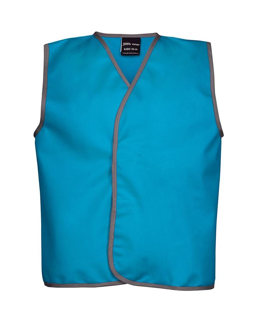 [6HFUD100] 6HFU - JBs Kids Coloured Tricot Vest (0-2, Aqua)