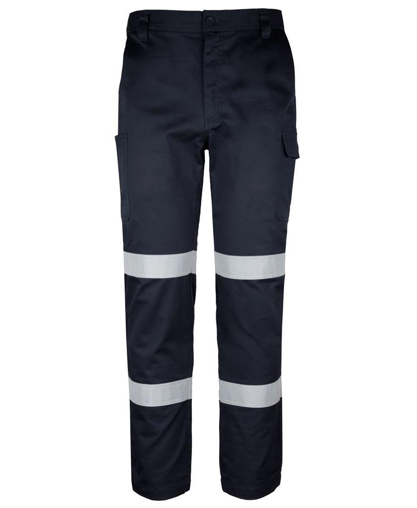 6MTD - JBs Multi Pkt Stretch Twill Pant With D+N Tape (72, Black)